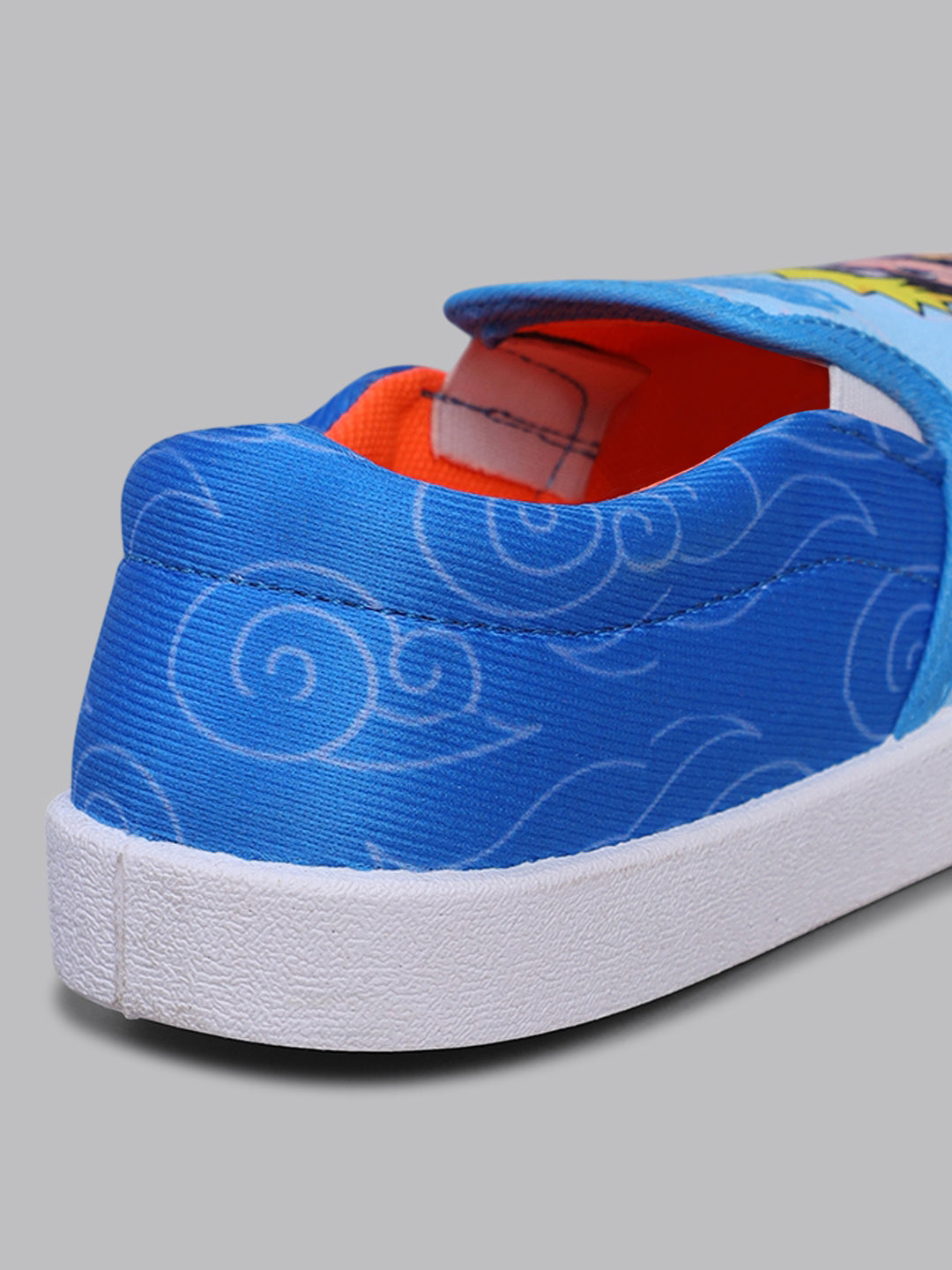 Naruto Printed Canvas Shoes For Boys