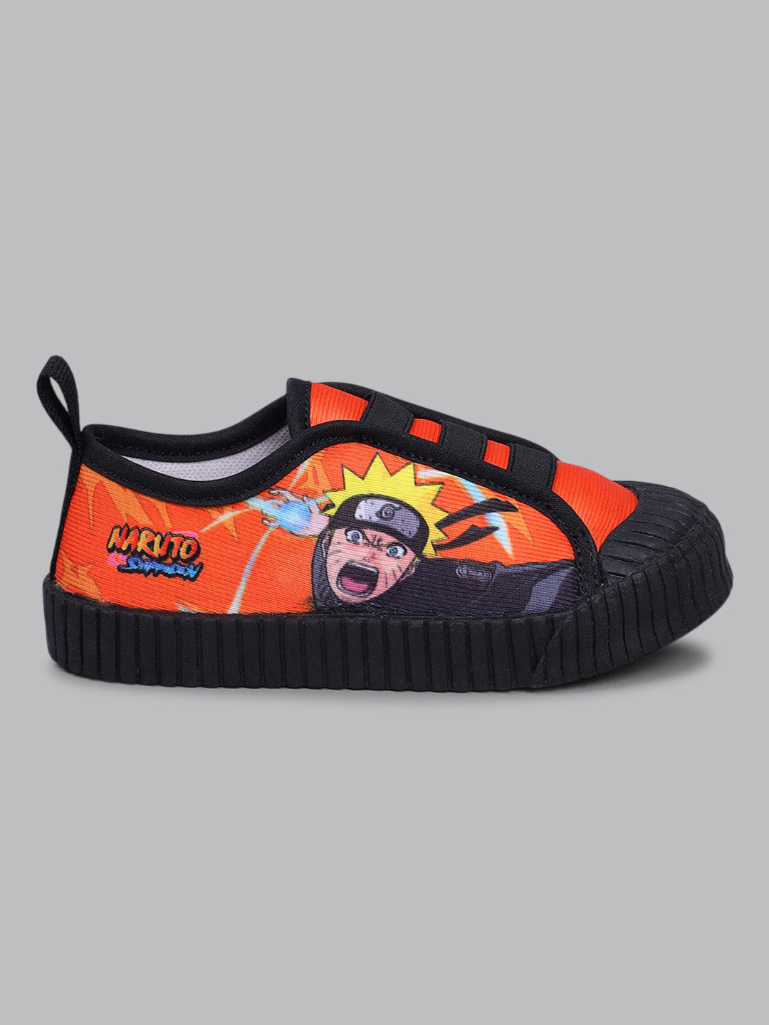 Naruto Printed Canvas Shoes For Kids Boys