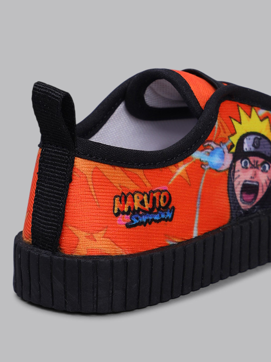 Naruto Printed Canvas Shoes For Kids Boys