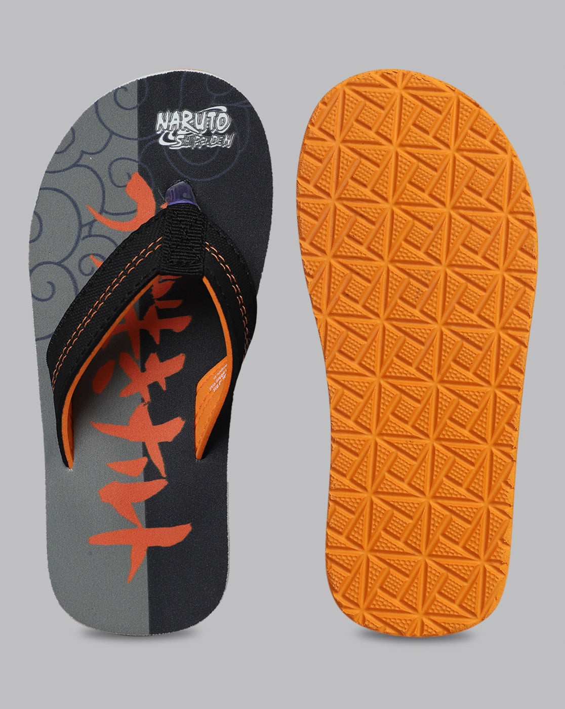 Naruto Printed Flipflops For Boys