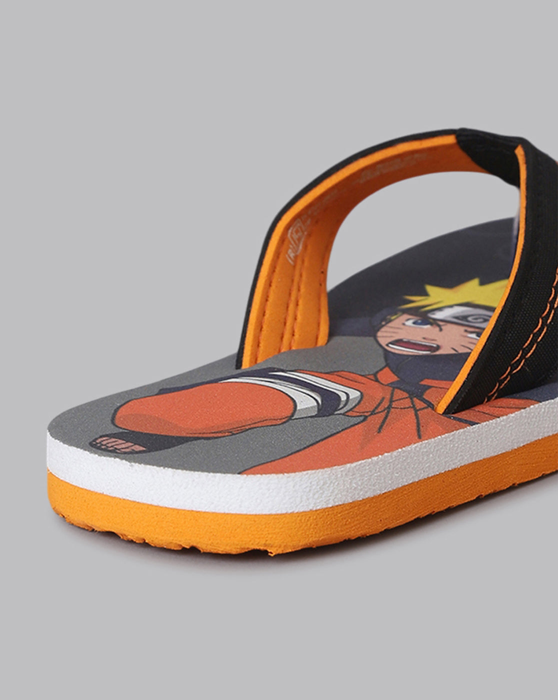 Naruto Printed Flipflops For Boys