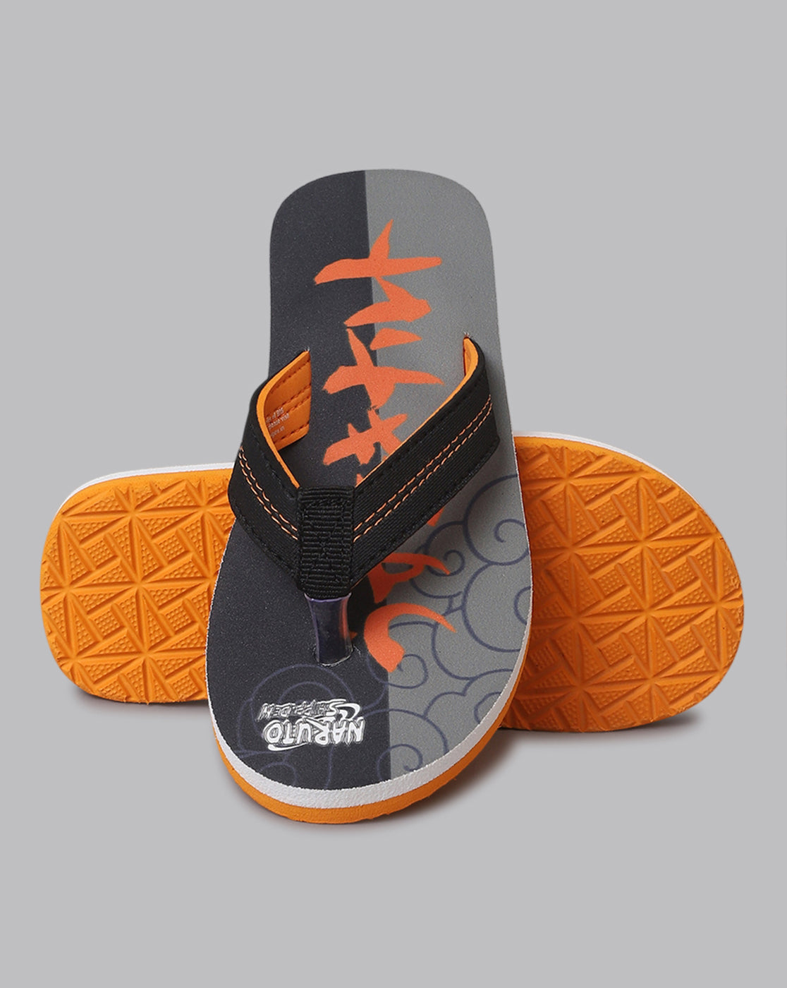 Naruto Printed Flipflops For Boys