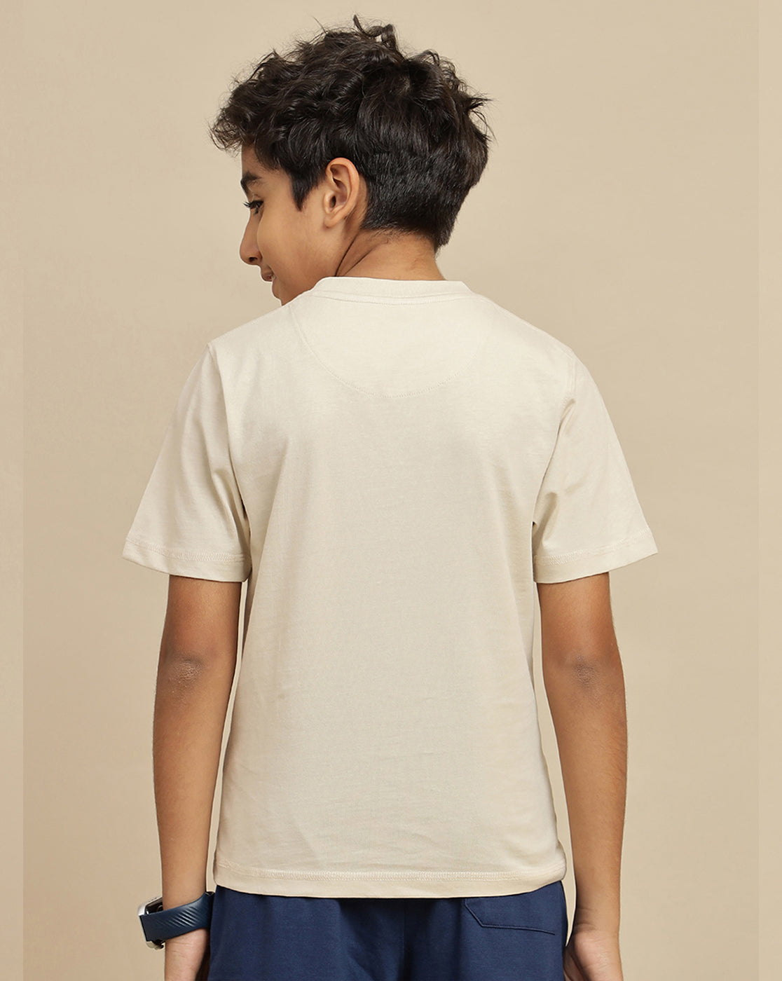 Naruto Printed Regular Fit Tshirt For Boys