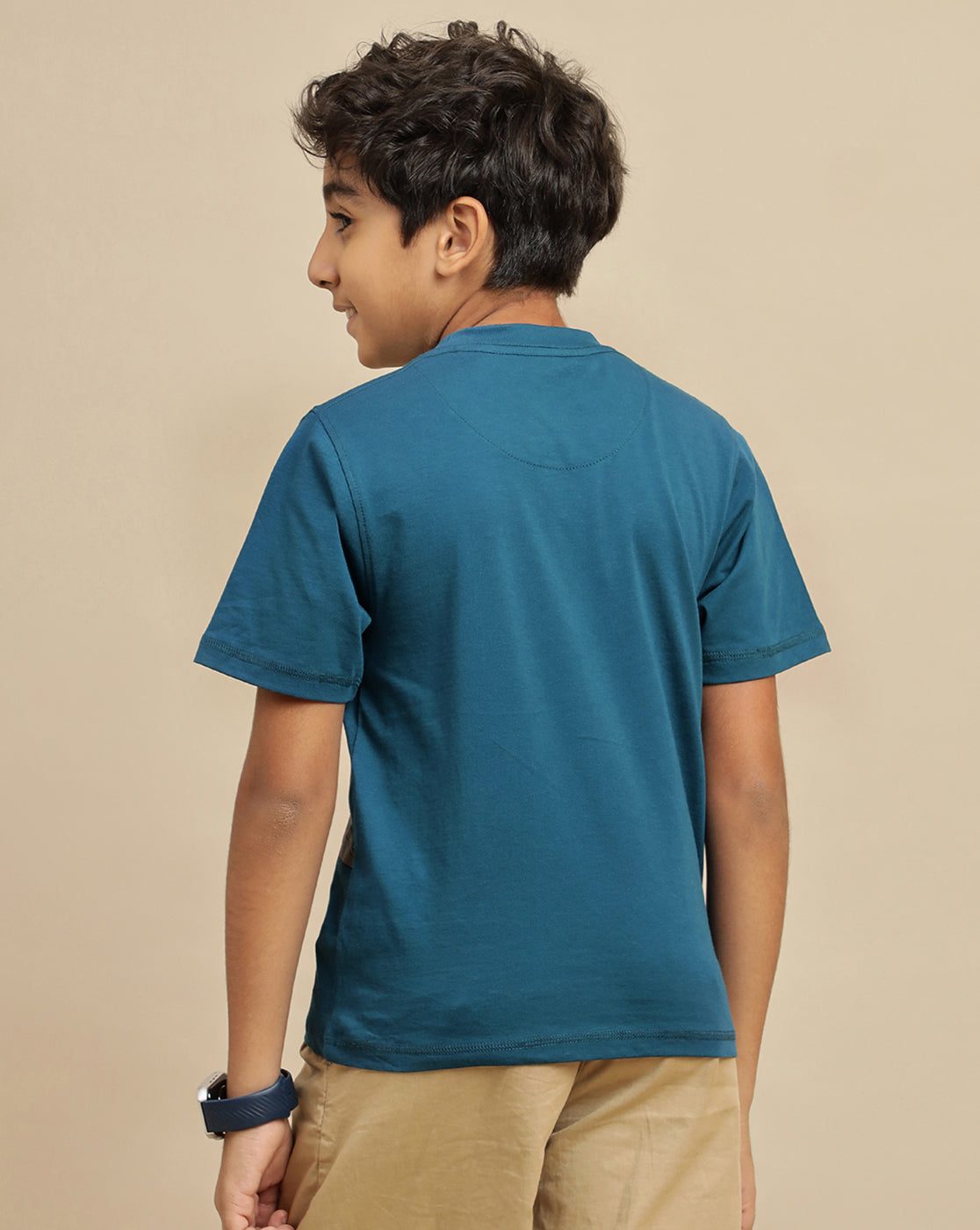 Naruto Printed Regular Fit Tshirt For Boys