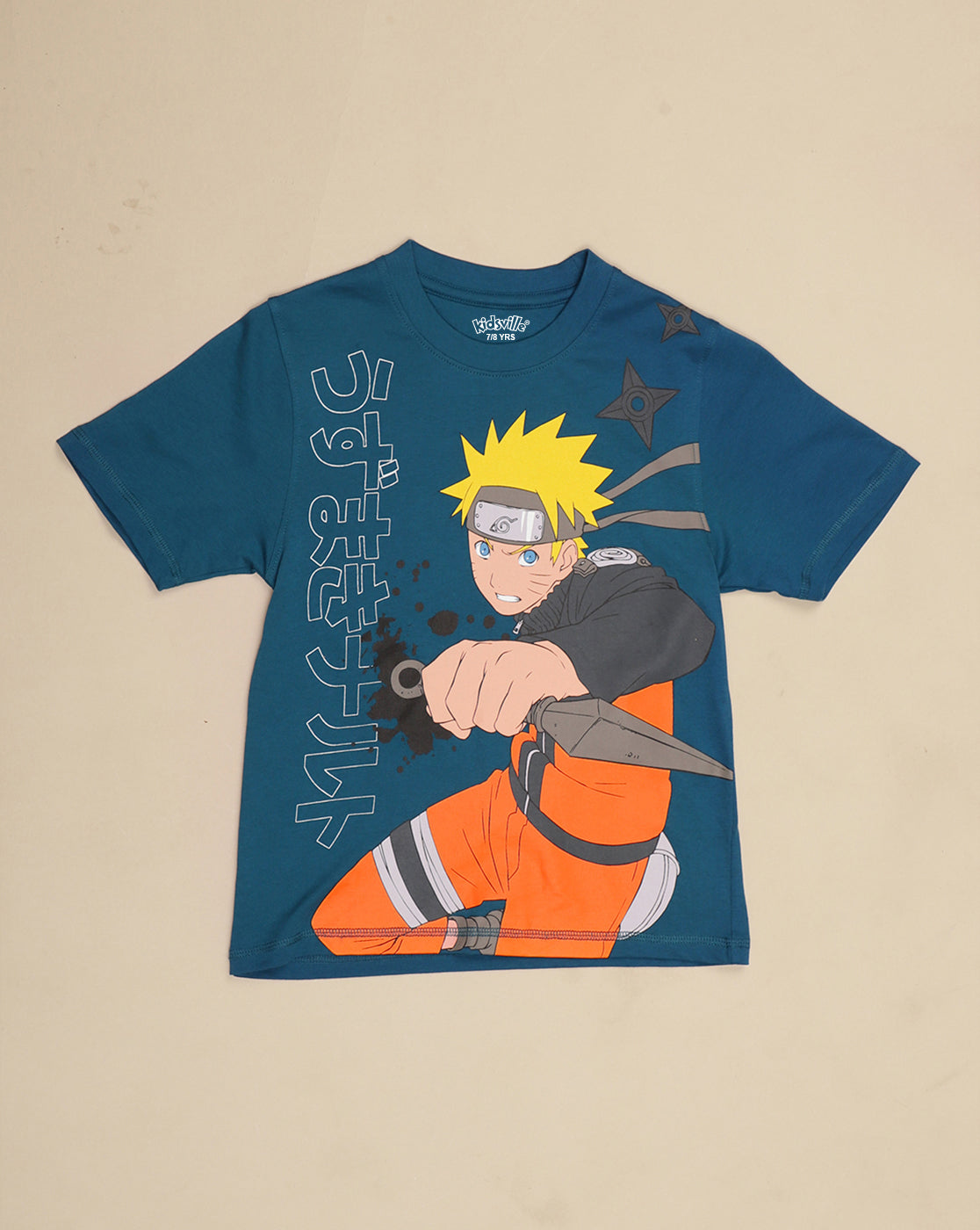 Naruto Printed Regular Fit Tshirt For Boys