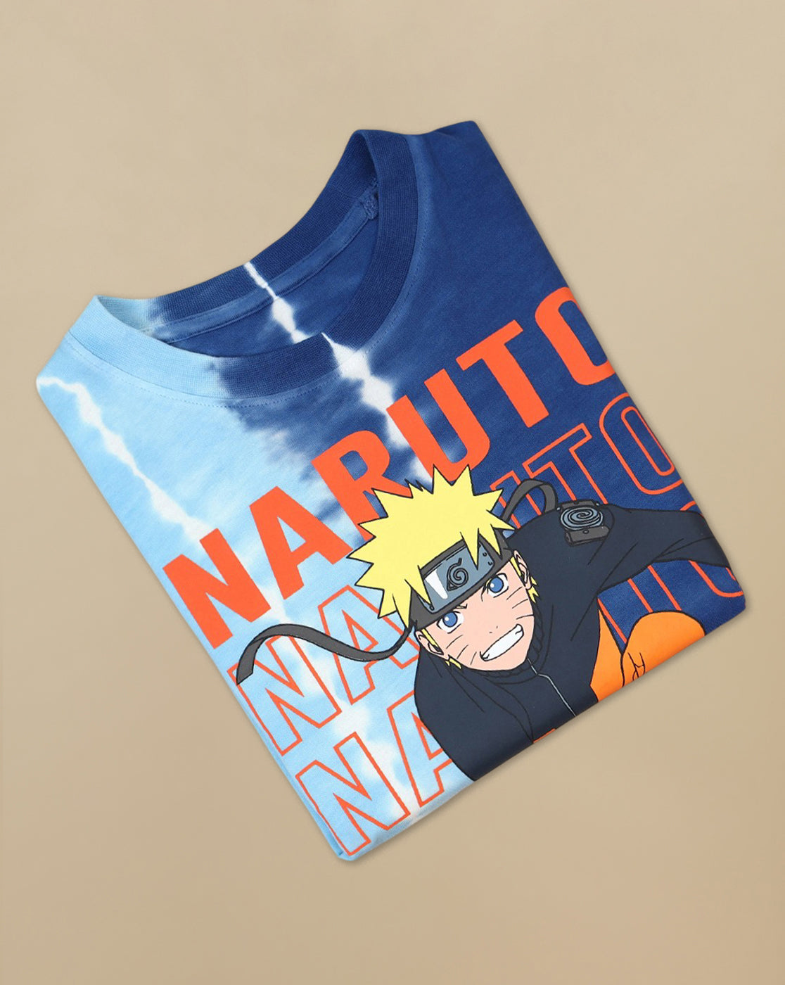 Naruto Printed Regular Fit Tshirt For Boys
