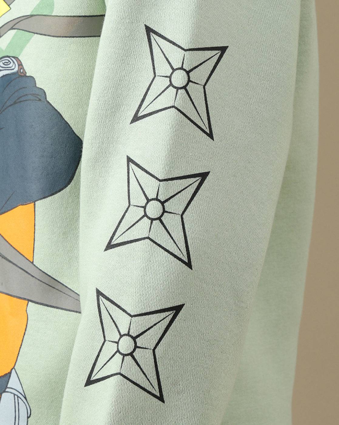 Naruto Printed Regular Fit Hoodie For Boys