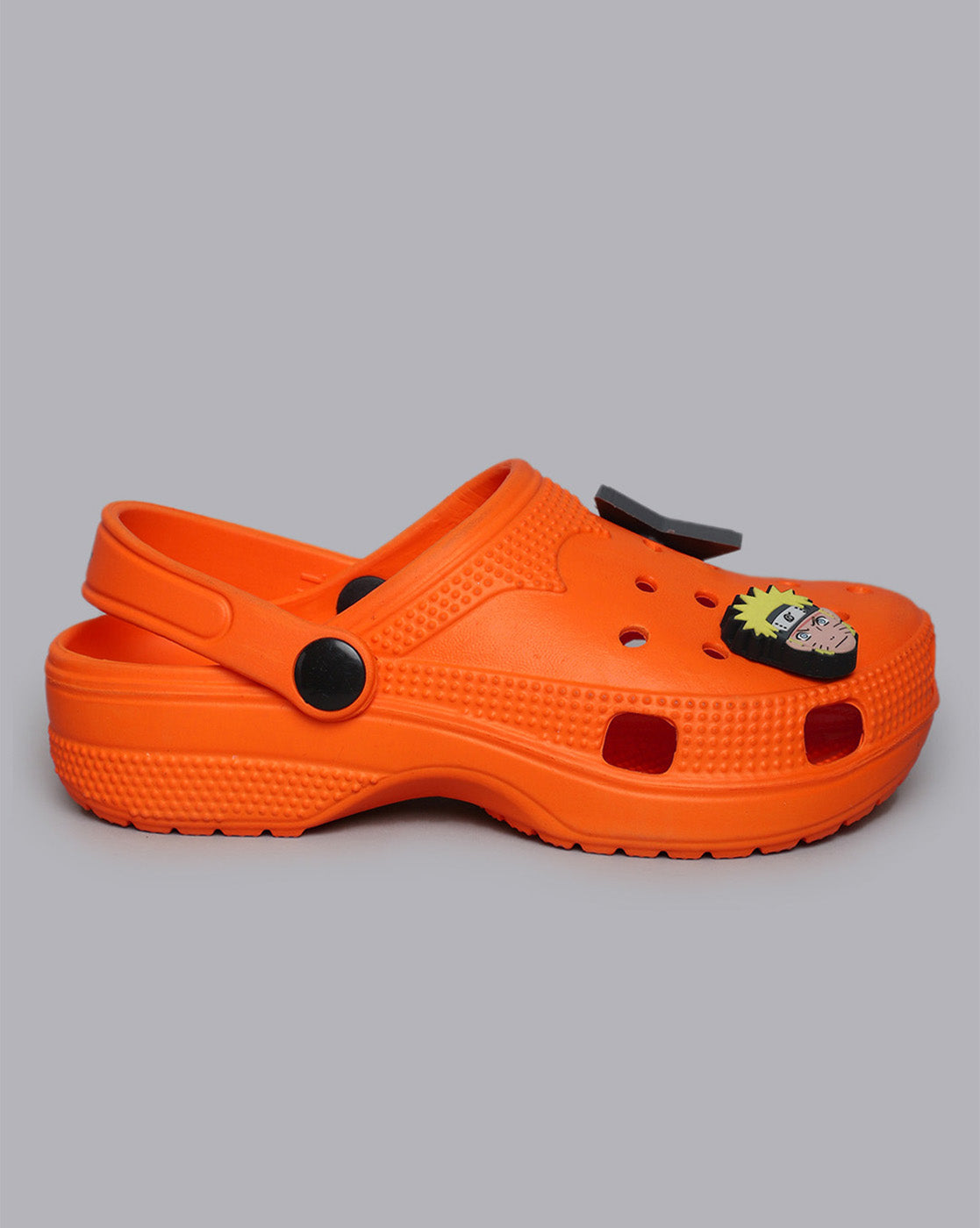 Naruto Clogs for Boys (Charms Included)