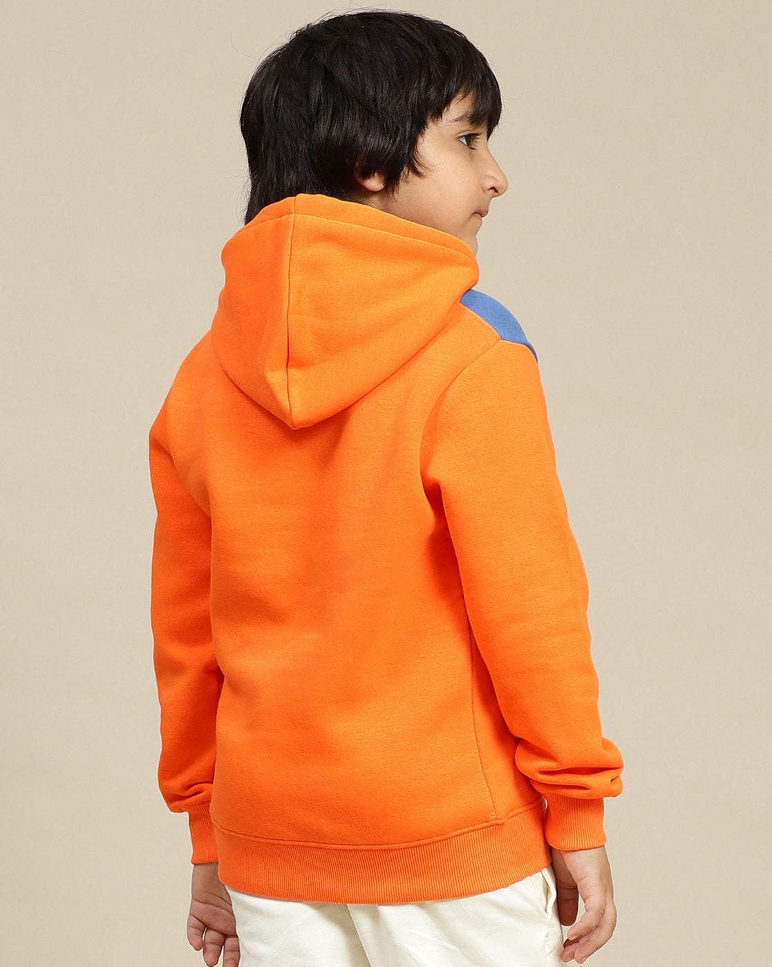 Naruto Printed Regular Fit Hoodie For Boys