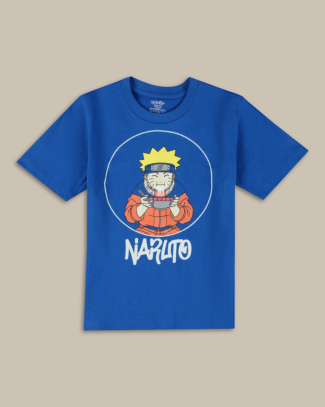 Naruto Regular Fit Tshirt For Boys