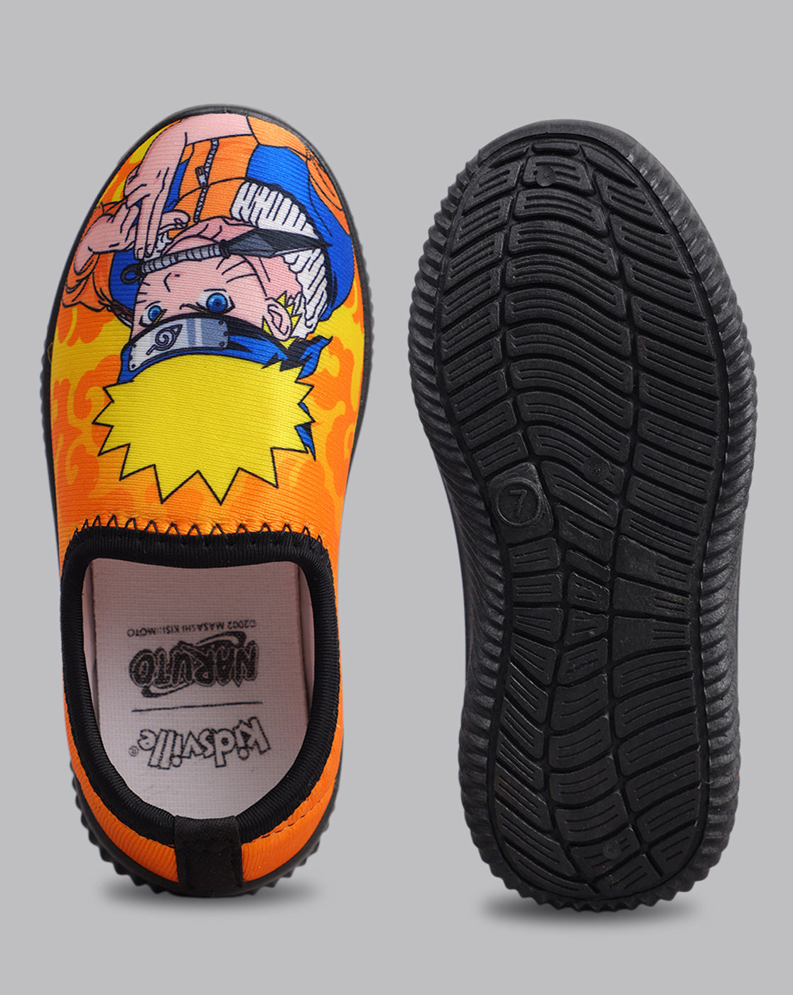 Naruto Printed Canvas Shoes for Kids Boys