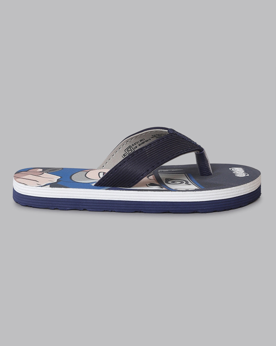 Naruto Printed Flipflops For Boys