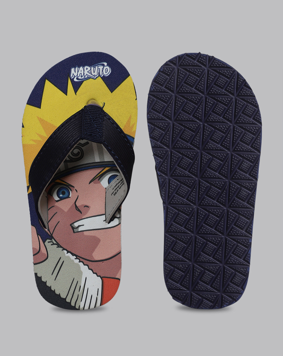 Naruto Printed Flipflops For Boys
