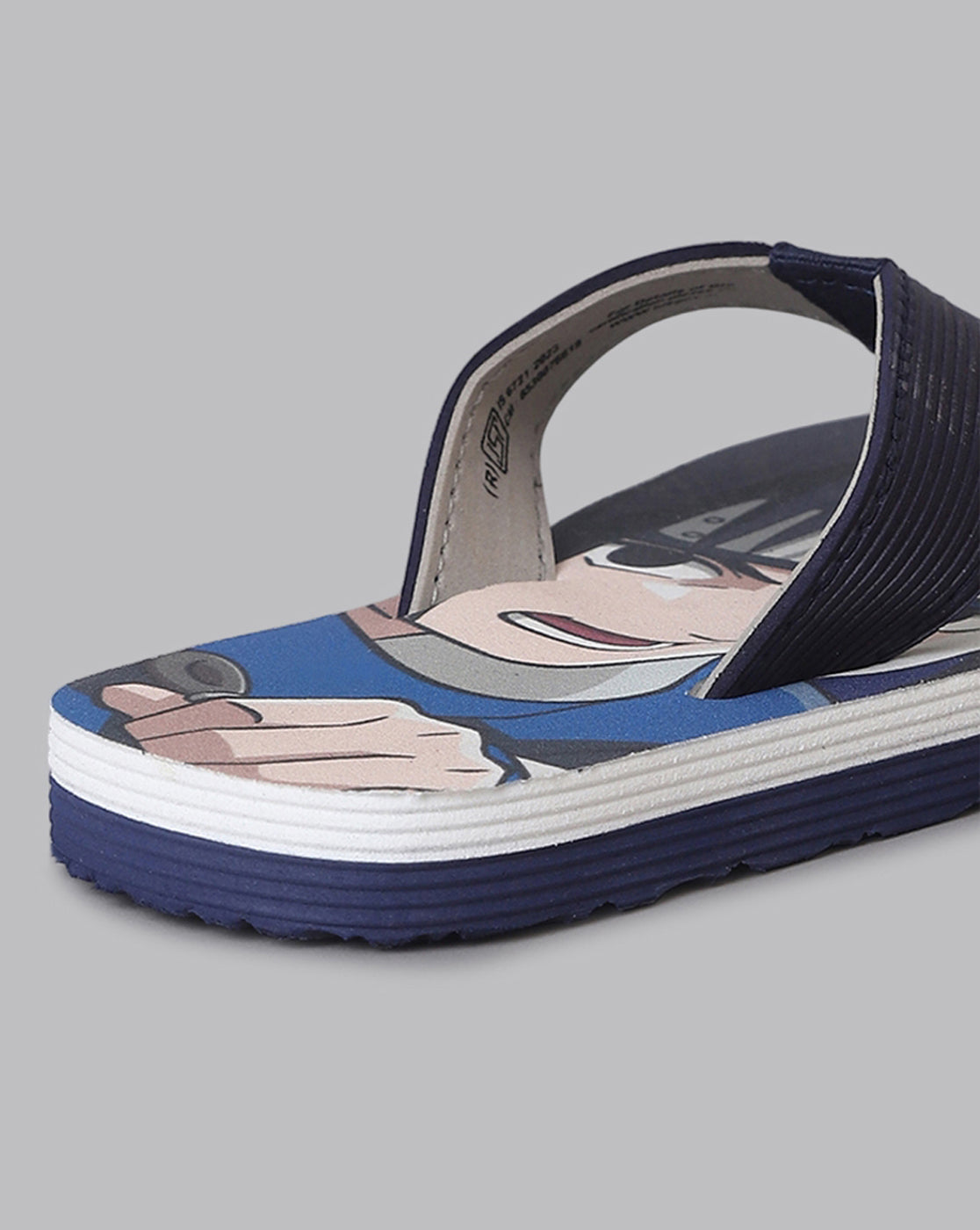 Naruto Printed Flipflops For Boys
