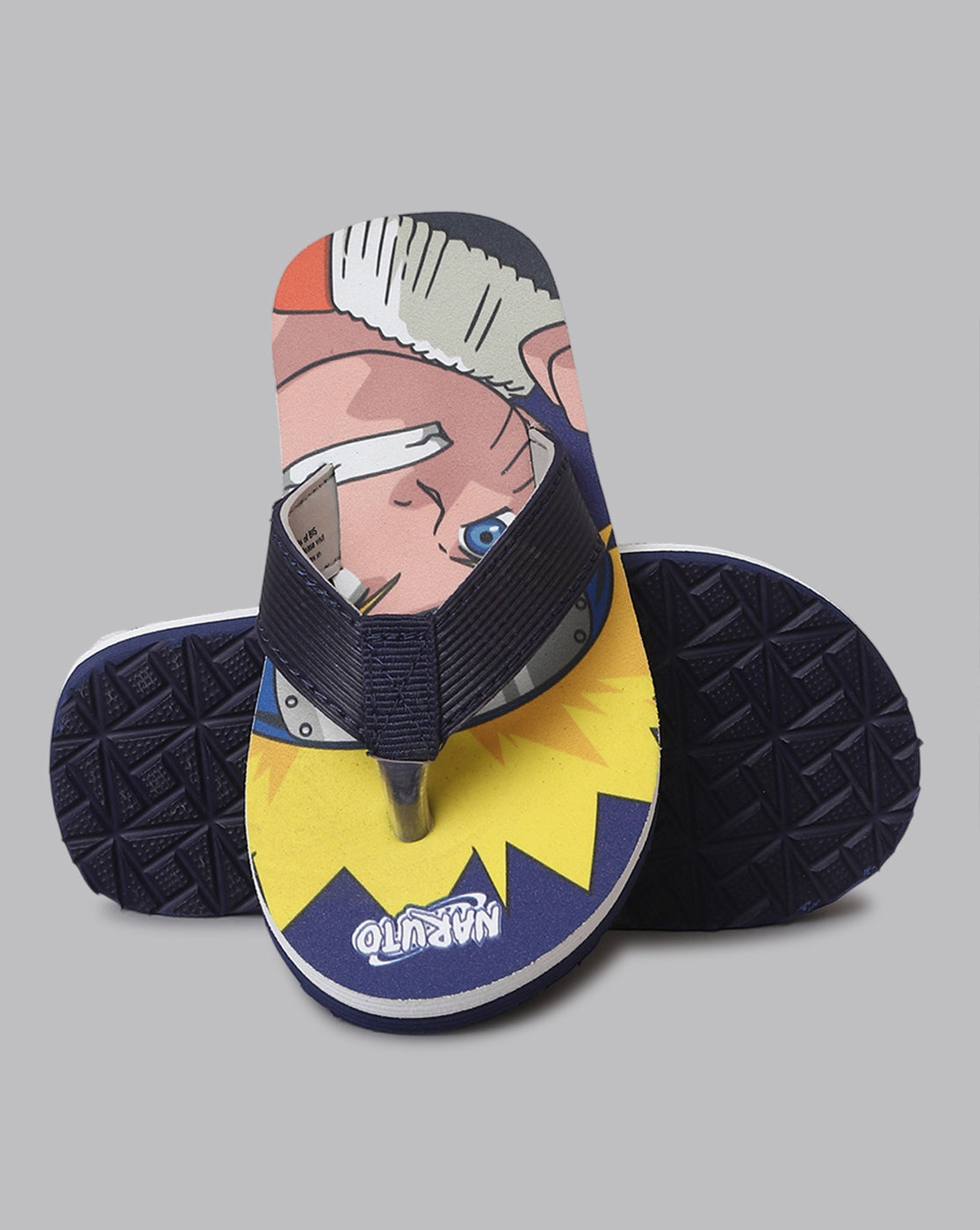 Naruto Printed Flipflops For Boys