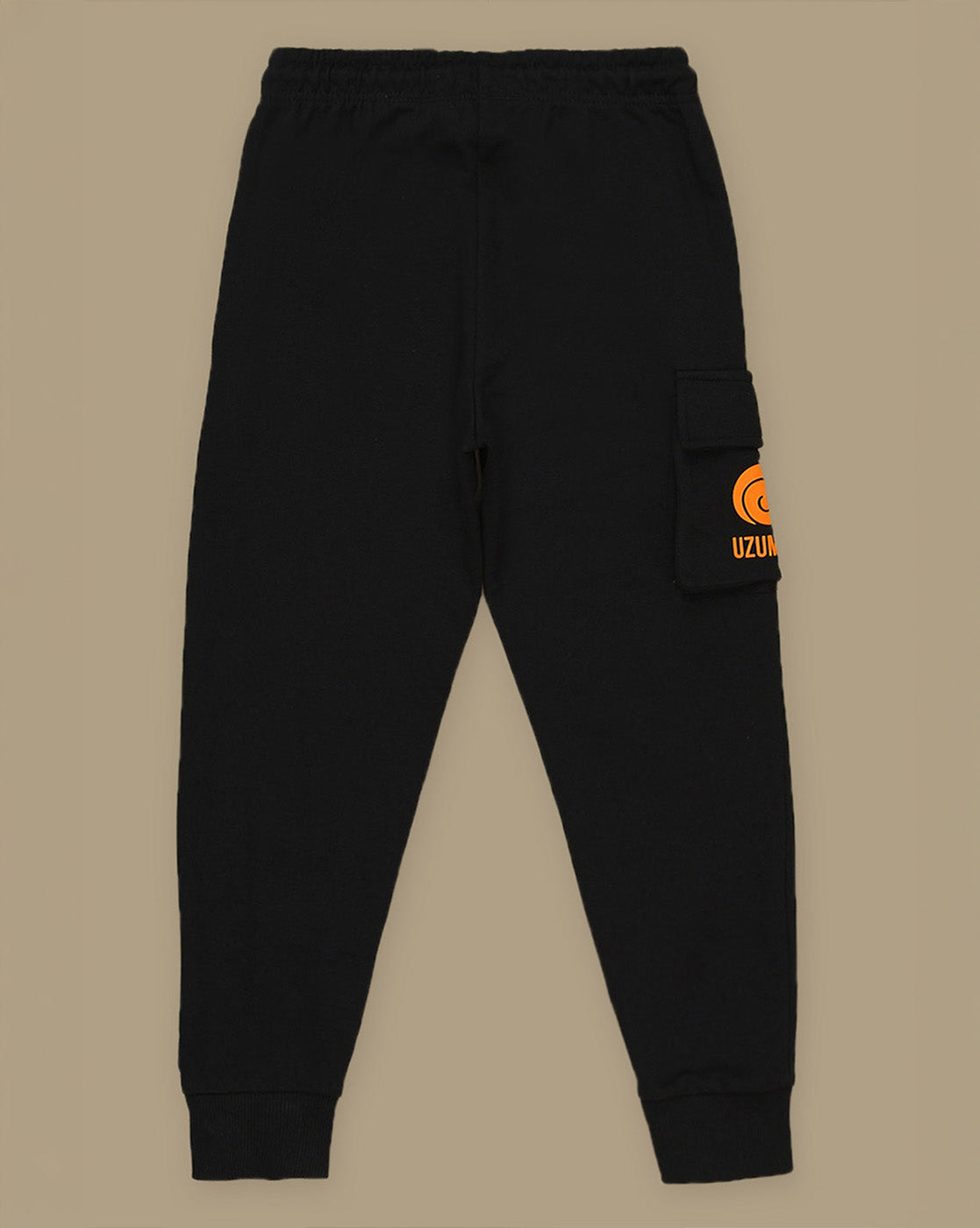 Naruto Printed Regular Fit Joggers For Boys