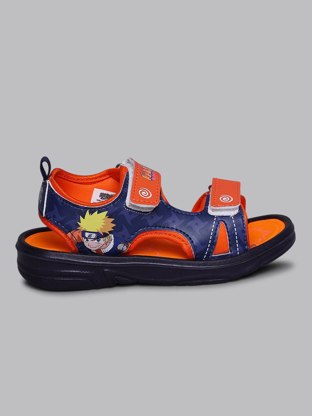 Naruto Printed Sandals For Kids Boys