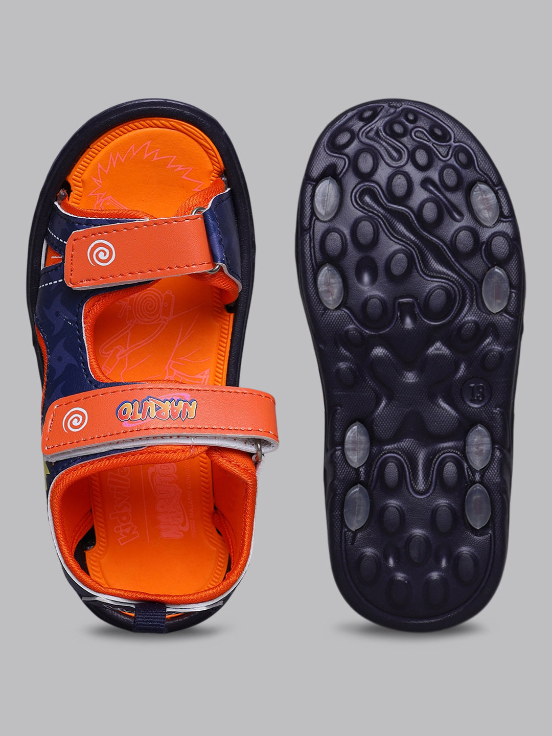 Naruto Printed Sandals For Kids Boys