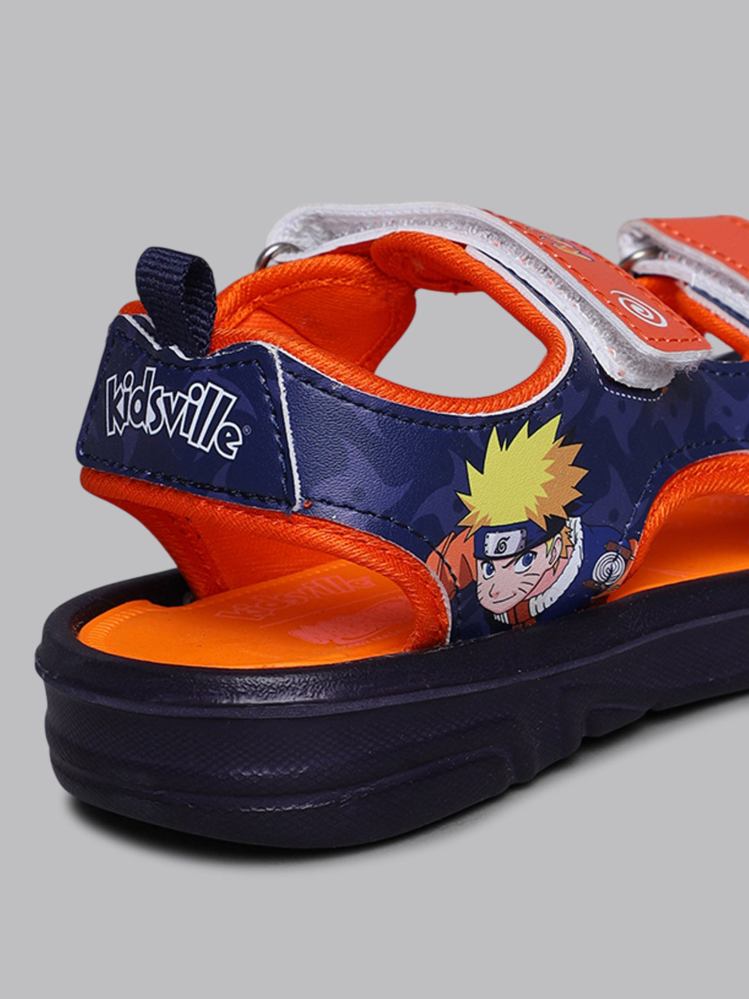 Naruto Printed Sandals For Kids Boys