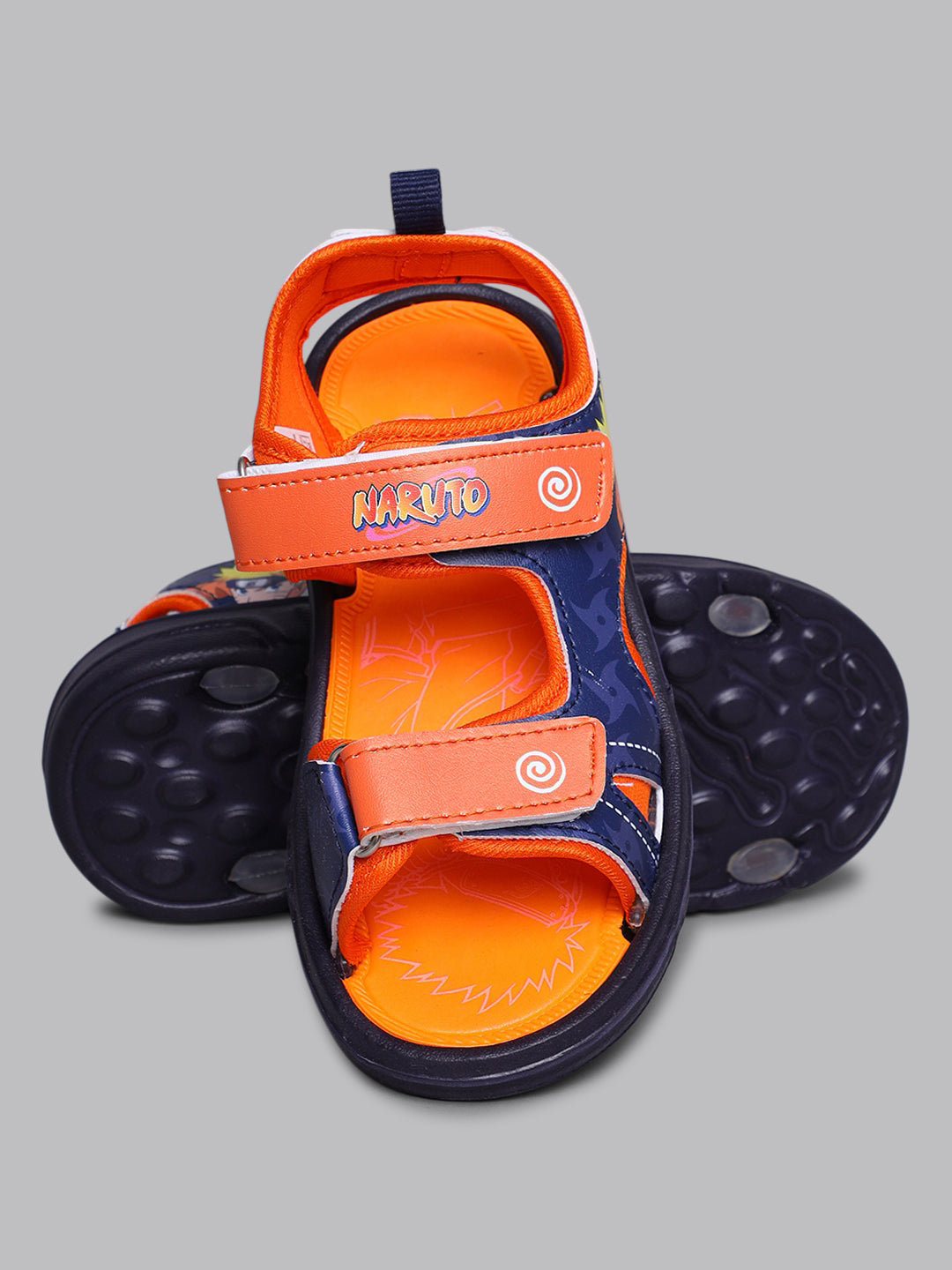 Naruto Printed Sandals For Kids Boys