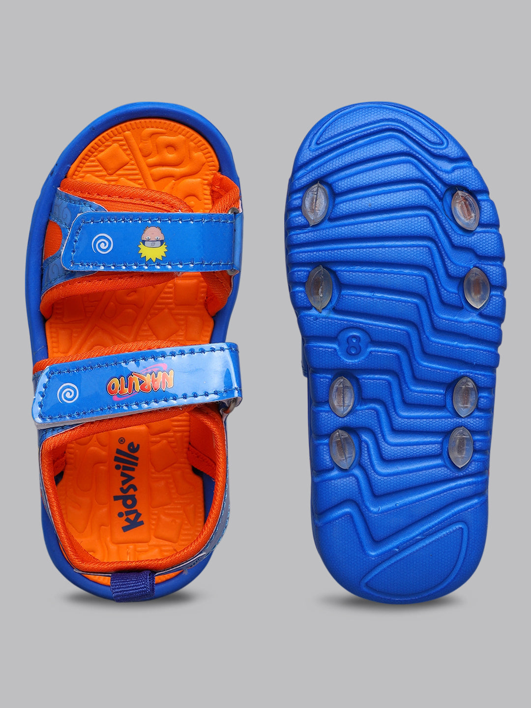 Naruto Printed Sandals For Boys