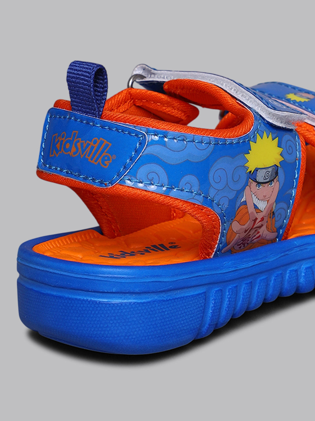 Naruto Printed Sandals For Boys