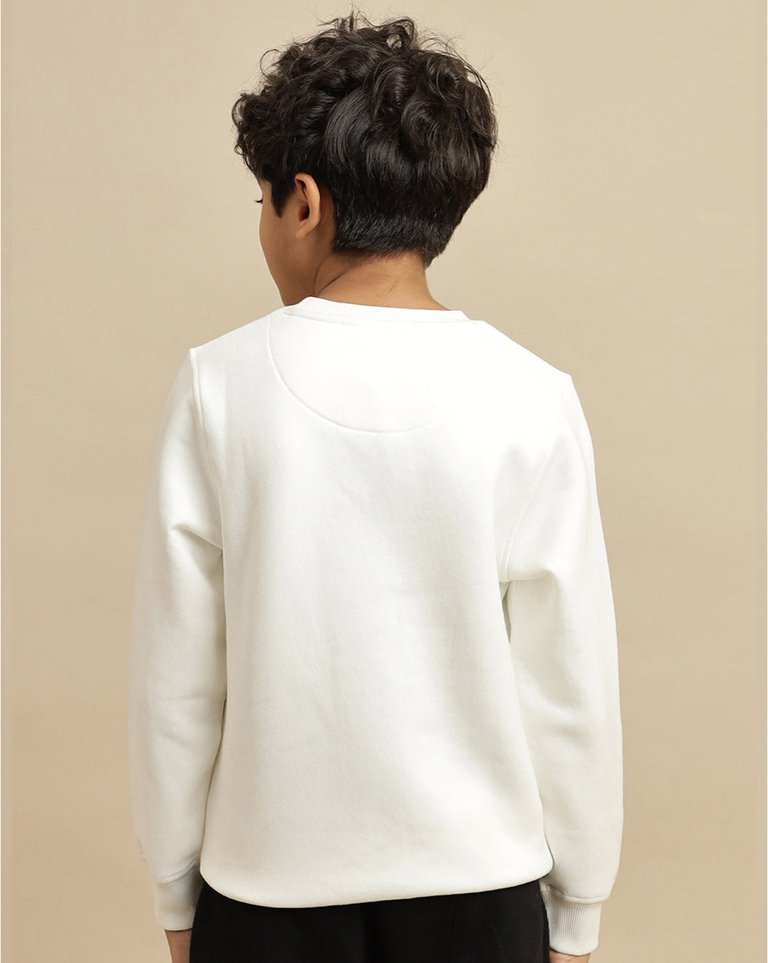 Naruto Printed Regular Fit Sweatshirt For Boys