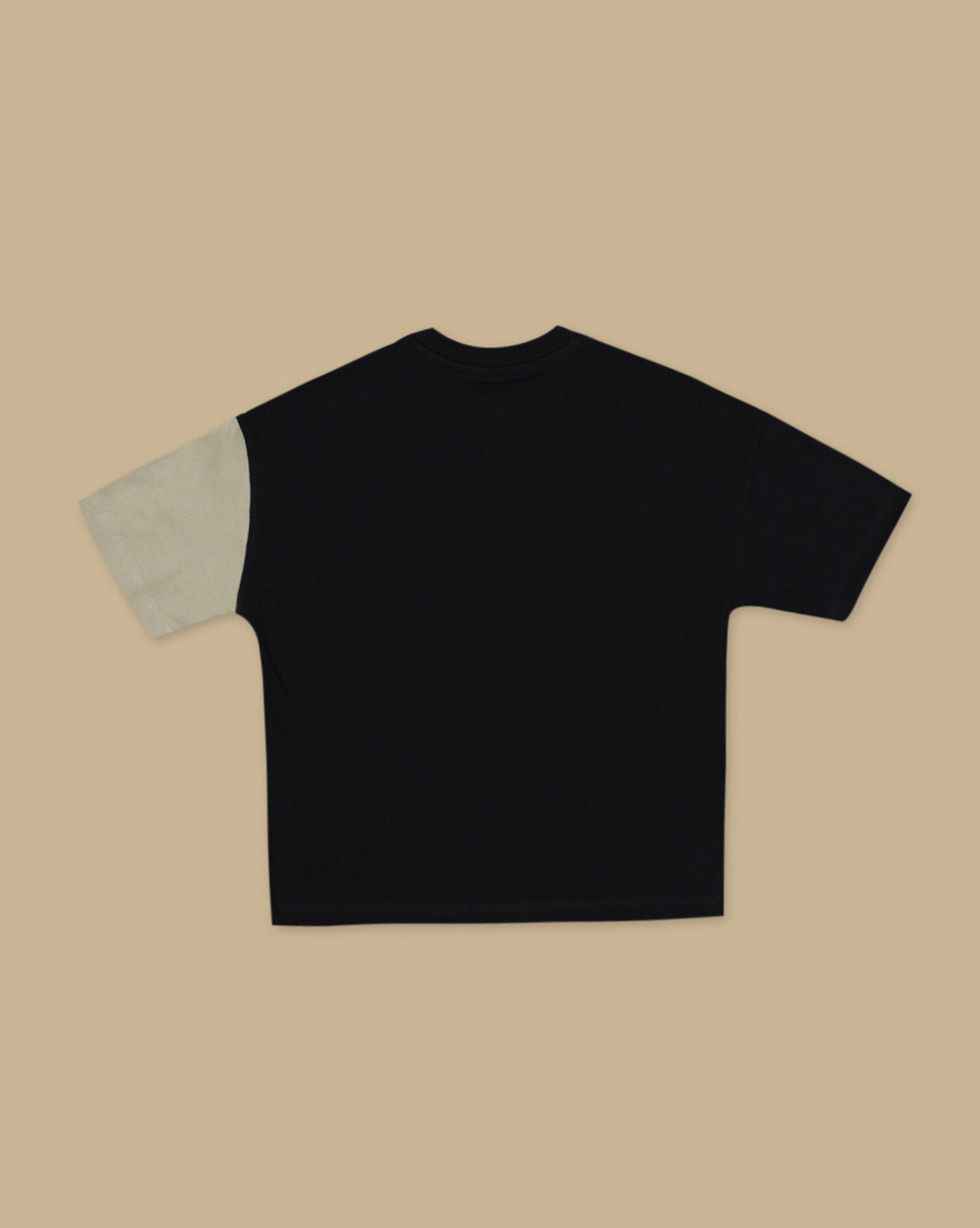 Naruto Graphic Printed Oversized Fit Tshirt For Boys