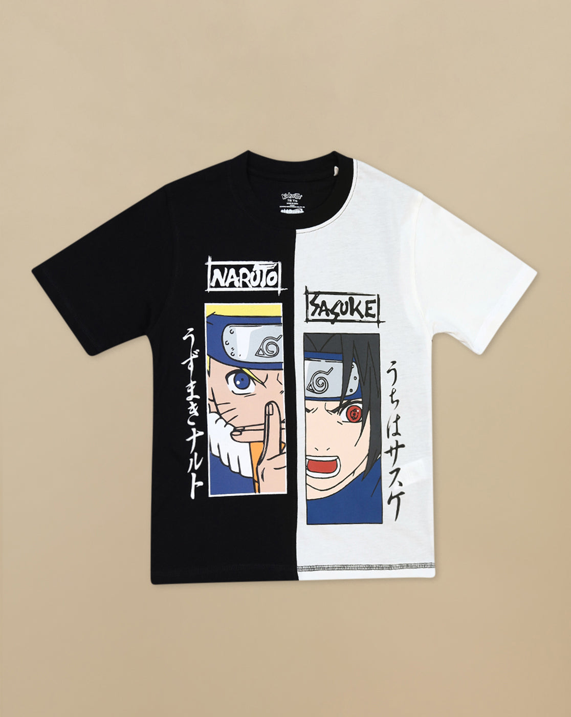Naruto Printed Regular Fit Tshirt For Boys