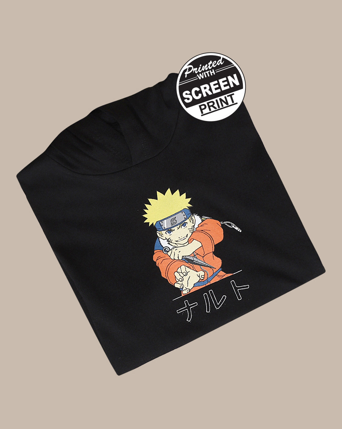 Naruto Regular Fit Tshirt For Boys