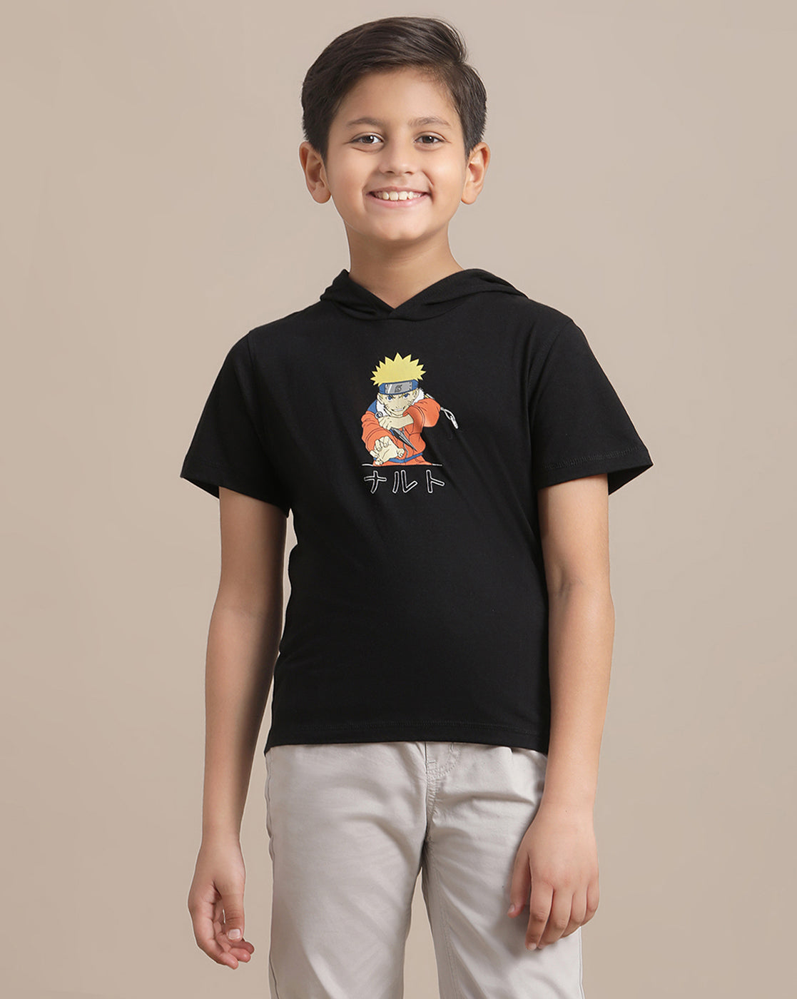 Naruto Regular Fit Tshirt For Boys