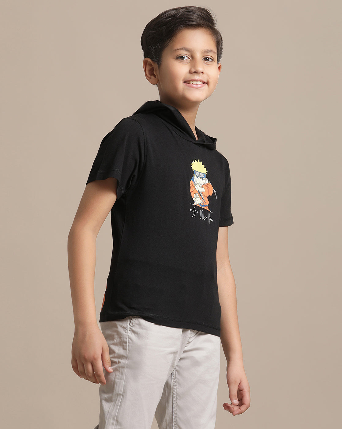 Naruto Regular Fit Tshirt For Boys