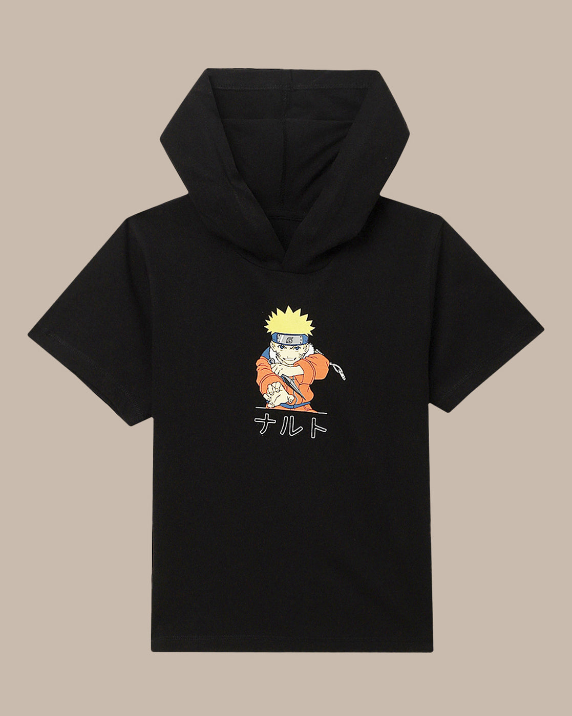 Naruto Regular Fit Tshirt For Boys
