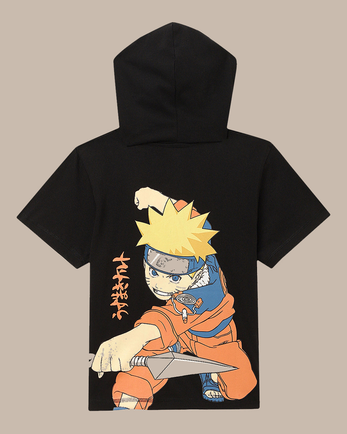 Naruto Regular Fit Tshirt For Boys