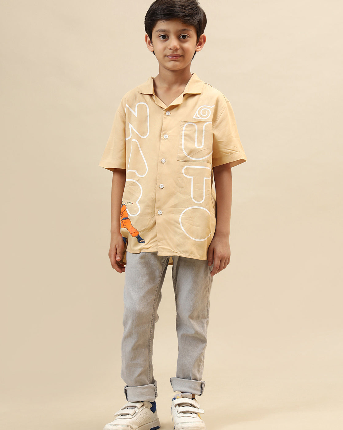 Naruto Shirt Boys