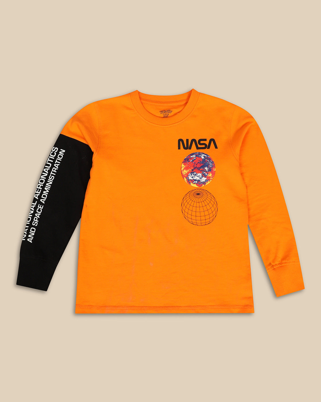Nasa Regular Fit Sweatshirt Boys
