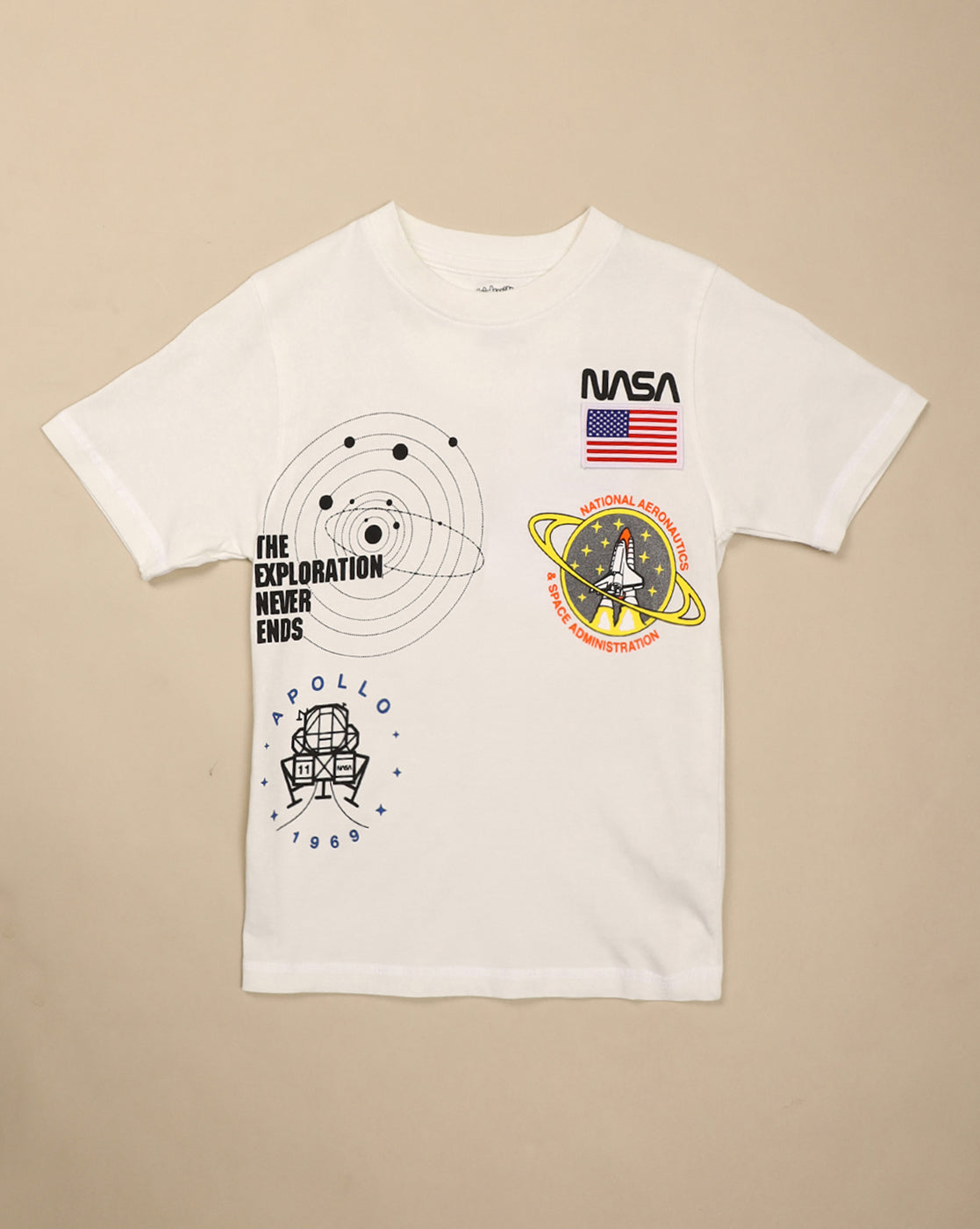 Nasa Regular Fit Tshirt Boys