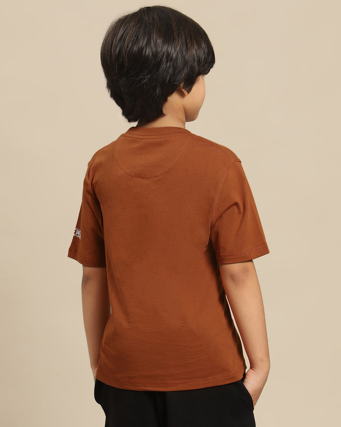 One Piece Printed Regular Fit Tshirt For Boys