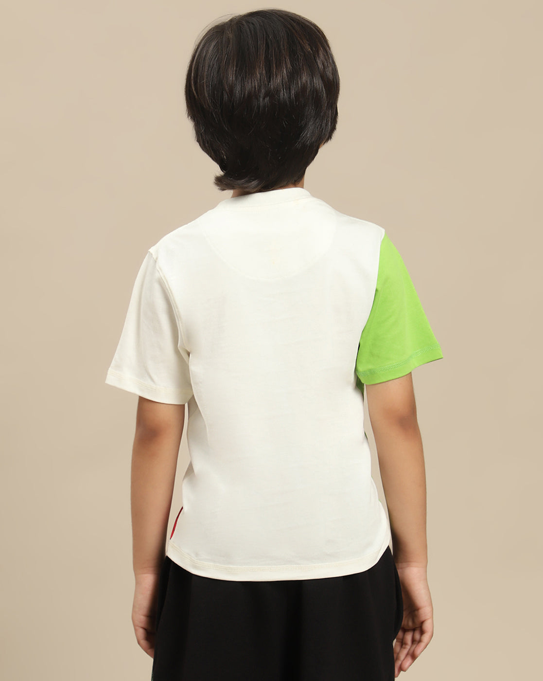 One Piece Printed Regular Fit Tshirt For Boys