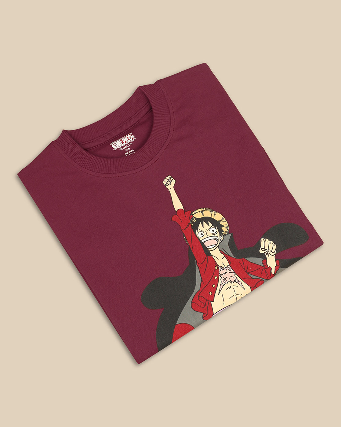 One Piece Printed Regular Fit Tshirt For Boys