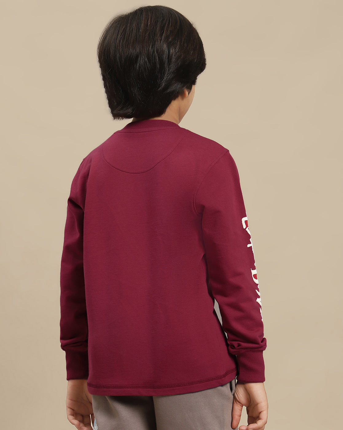 One Piece Printed Regular Fit Tshirt For Boys