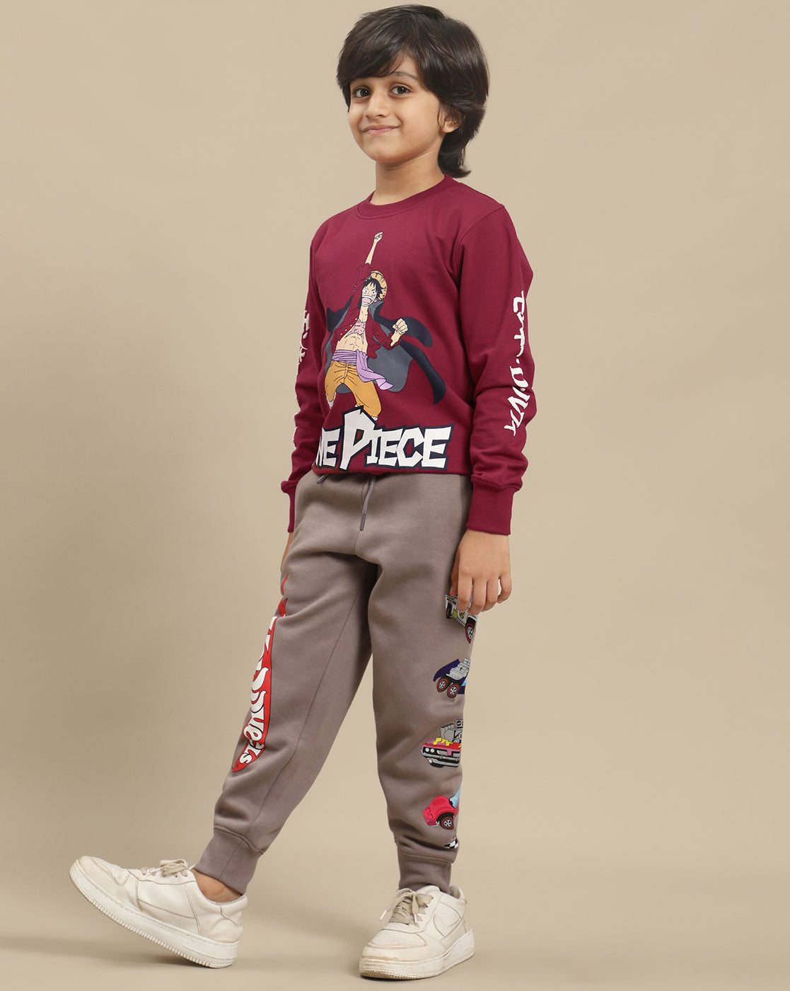 One Piece Printed Regular Fit Tshirt For Boys
