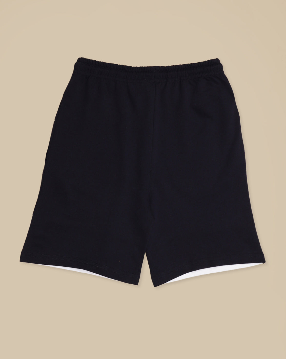 One Piece Printed Regular Fit Shorts For Boys