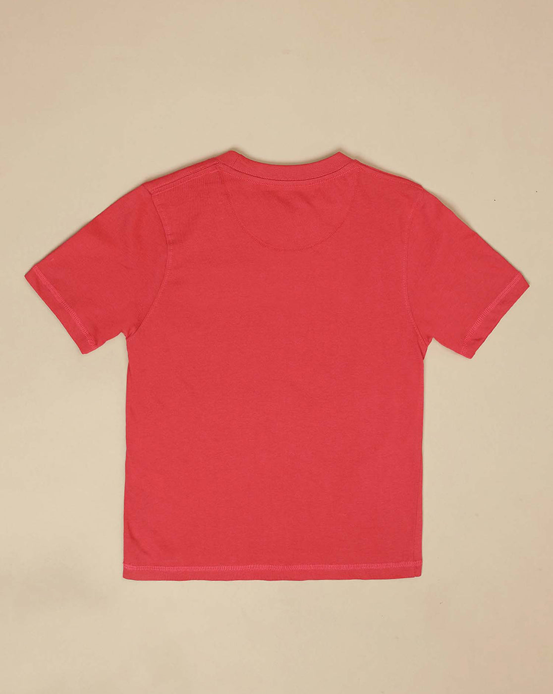 One Piece Printed Regular Fit Tshirt For Boys