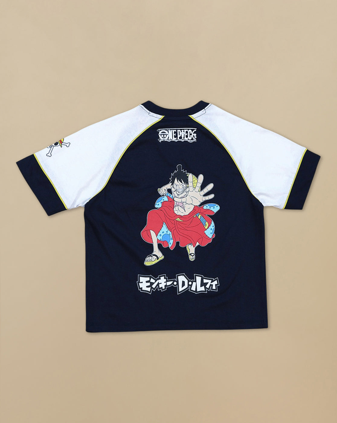 One Piece Printed Oversized Tshirt For Boys