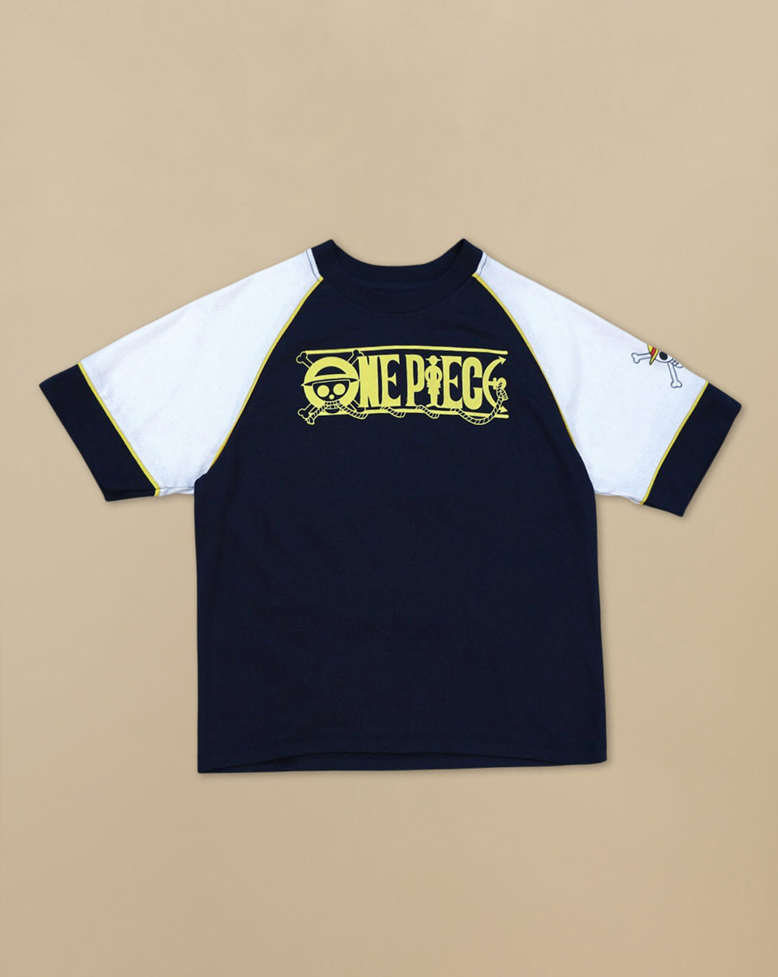 One Piece Printed Oversized Tshirt For Boys