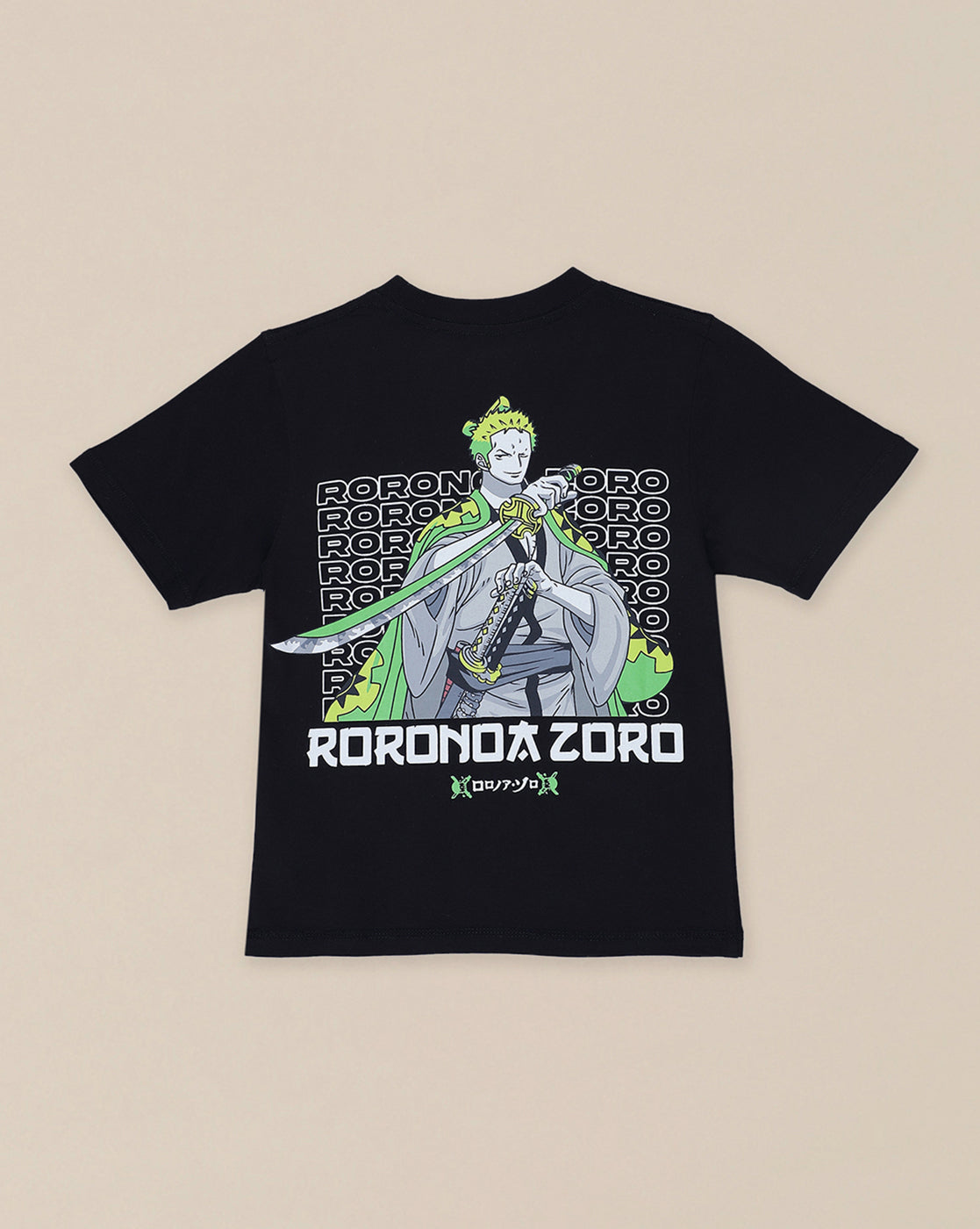 One Piece Printed Regular Fit Tshirt For Boys