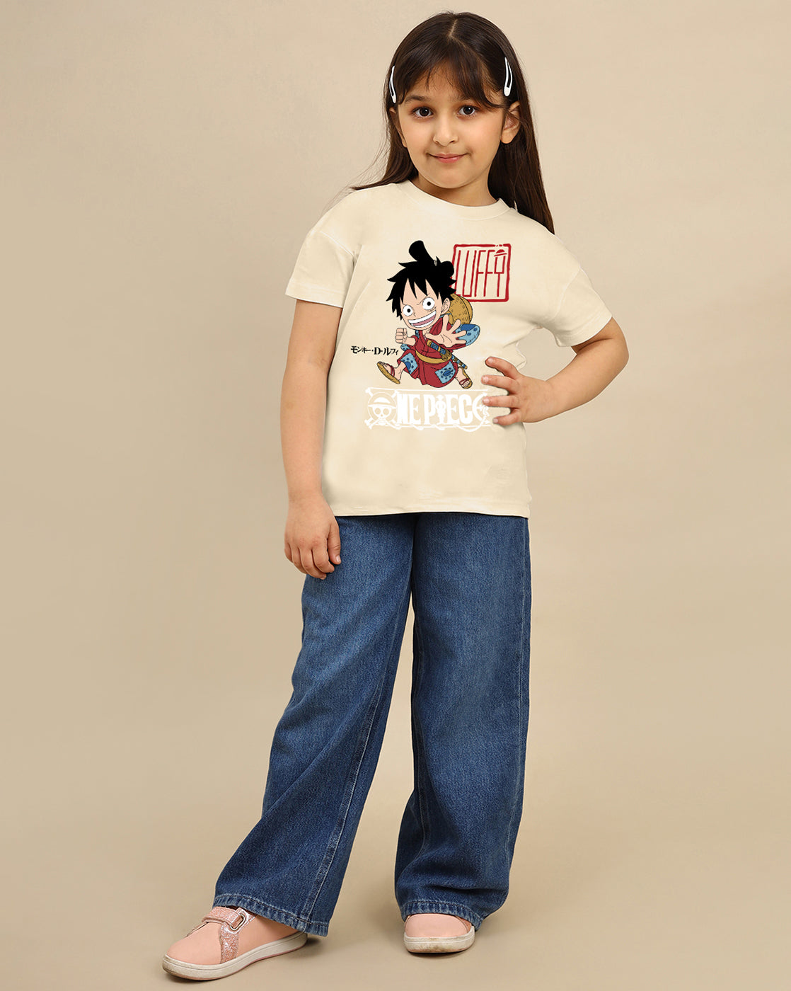 One Piece Oversized Tshirt Girls