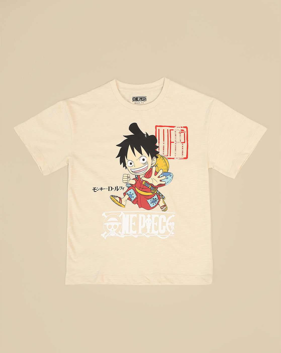 One Piece Oversized Tshirt Girls
