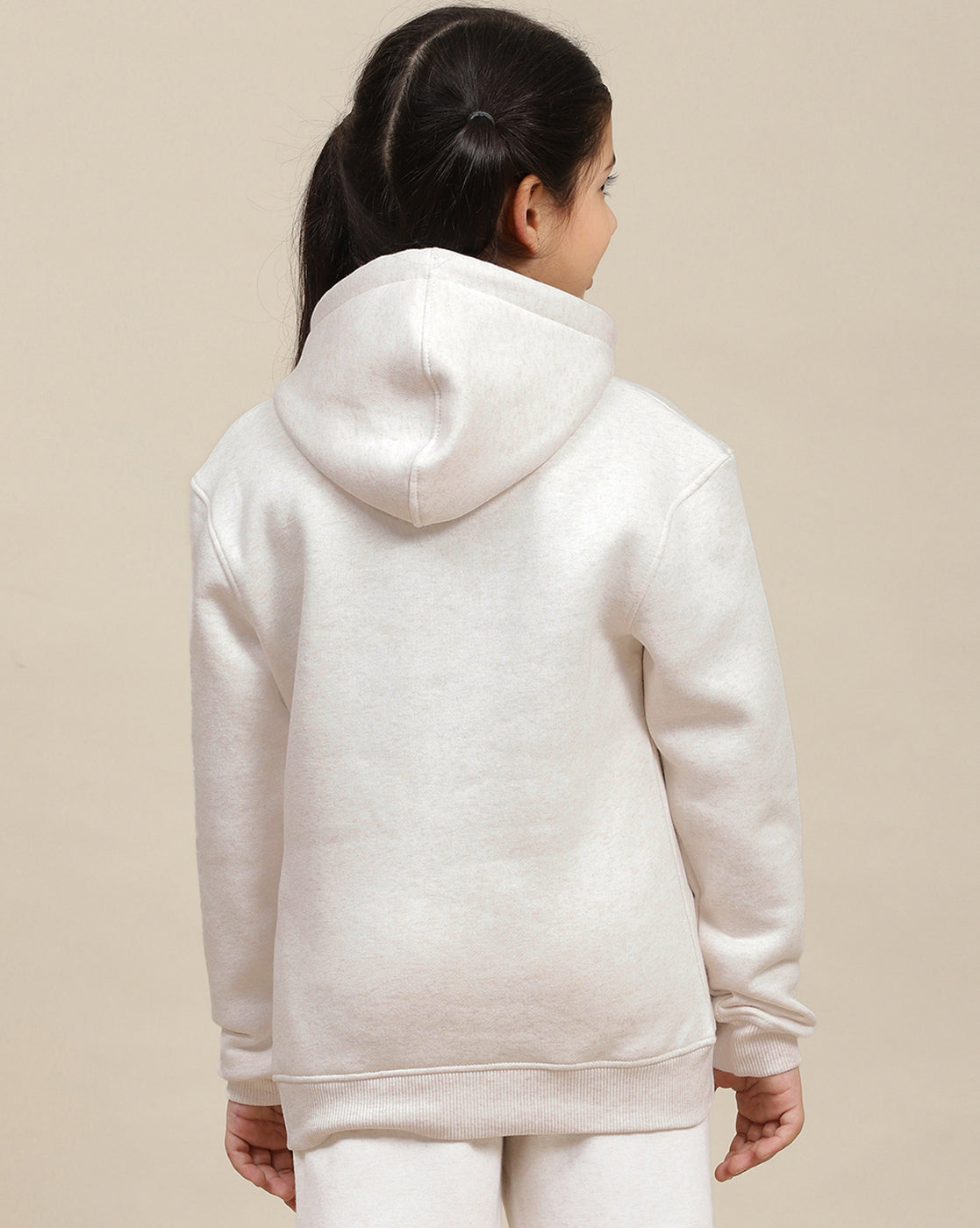 Peanuts Printed Regular Fit Hoodie For Kids Girls